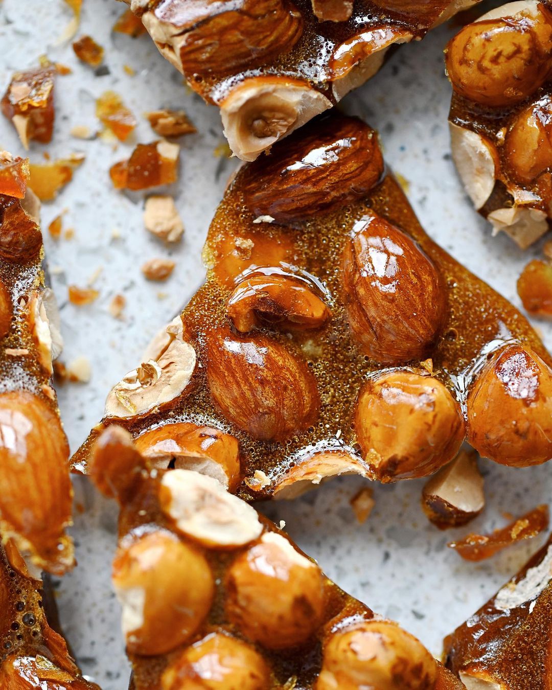 Grillage (candied roasted nuts)
