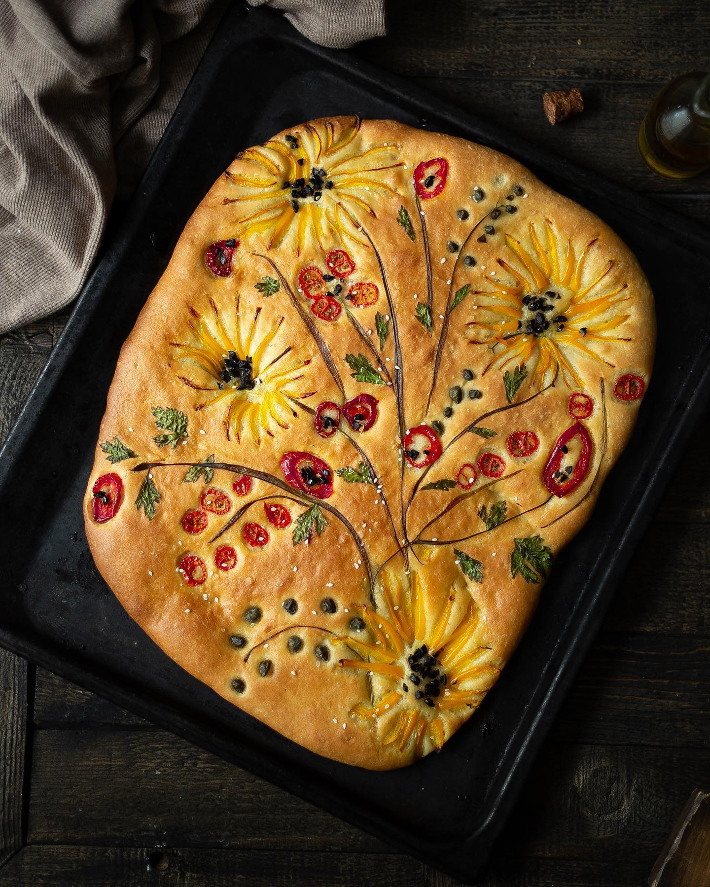 Focaccia bread